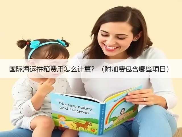 国际海运拼箱费用怎么计算?(附加费包含哪些项目)(图1) 国际海运拼箱费用怎么计算?(附加费包含哪些项目)(图1)