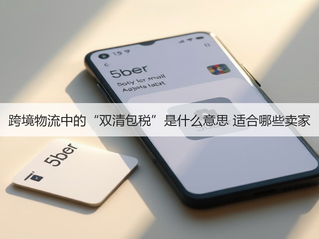 跨境物流中的“双清包税”是什么意思 适合哪些卖家(图1) 跨境物流中的“双清包税”是什么意思 适合哪些卖家(图1)
