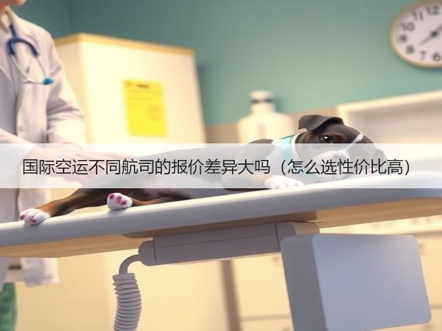 国际空运不同航司的报价差异大吗（怎么选性价比高）(图3)