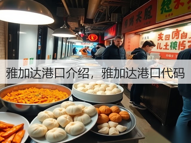 雅加达港口介绍，雅加达港口代码(图3)