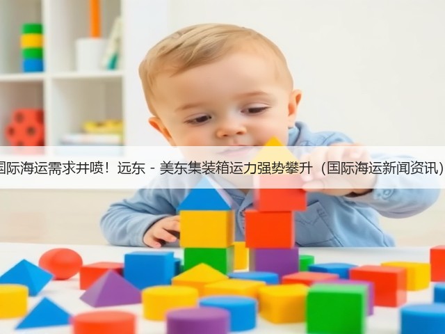 国际海运需求井喷！远东 - 美东集装箱运力强势攀升（国际海运新闻资讯）(图1)