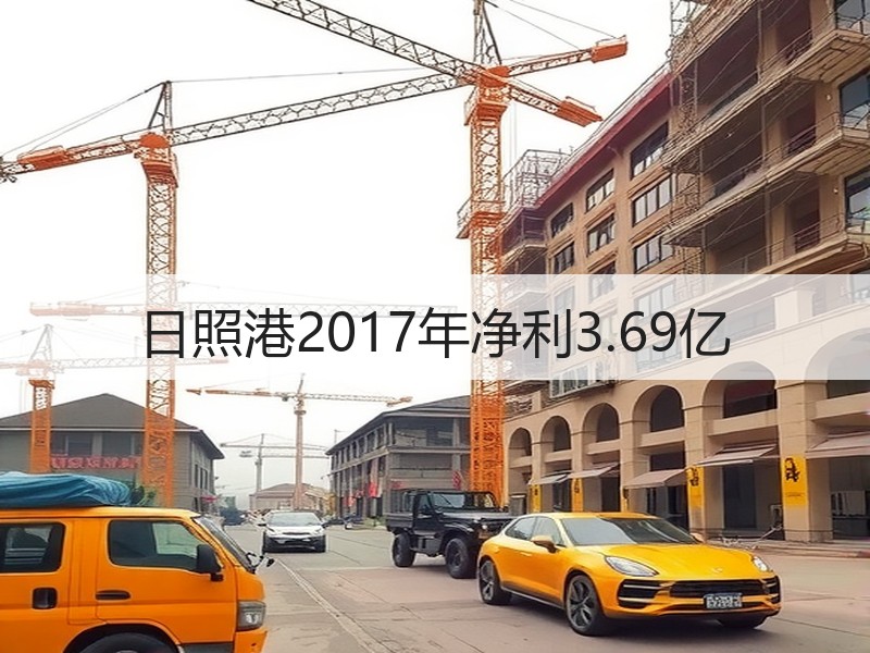 日照港2017年净利3.69亿