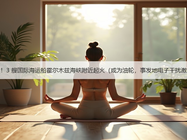突发！3 艘国际海运船霍尔木兹海峡附近起火（或为油轮，事发地电子干扰激增）(图3)