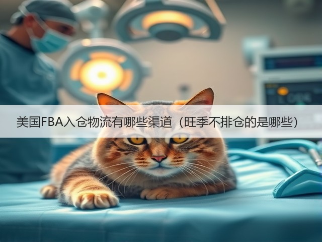 美国FBA入仓物流有哪些渠道(旺季不排仓的是哪些)(图1) 美国FBA入仓物流有哪些渠道(旺季不排仓的是哪些)(图1)