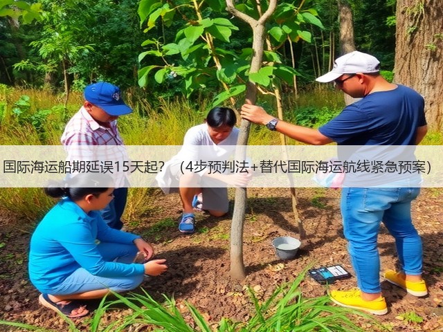 国际海运船期延误15天起？（4步预判法+替代国际海运航线紧急预案）(图3)