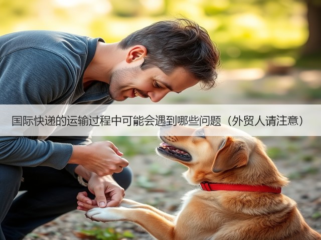 国际快递的运输过程中可能会遇到哪些问题(外贸人请注意)(图1) 国际快递的运输过程中可能会遇到哪些问题(外贸人请注意)(图1)