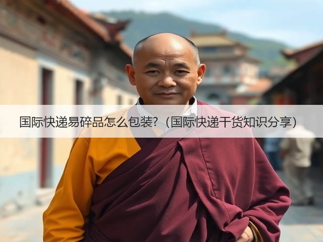 国际快递易碎品怎么包装?（国际快递干货知识分享）(图1)