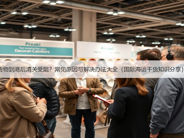 货物到港后清关受阻?常见原因与解决办法大全(国际海运干货知识分享)(图2) 货物到港后清关受阻?常见原因与解决办法大全(国际海运干货知识分享)(图2)