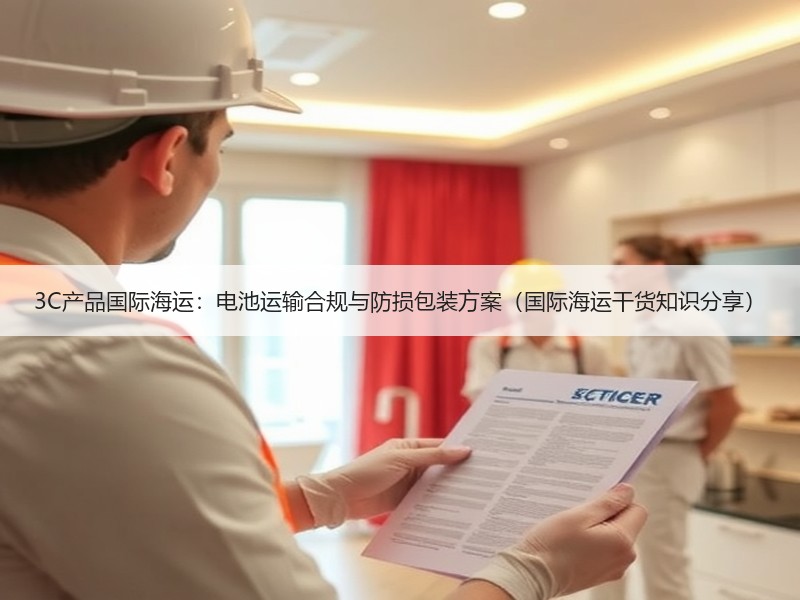 3C产品国际海运：电池运输合规与防损包装方案（国际海运干货知识分享）
