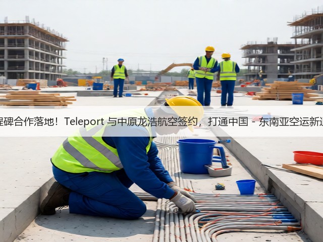 里程碑合作落地!Teleport 与中原龙浩航空签约,打通中国 - 东南亚空运新通道(图3) 里程碑合作落地!Teleport 与中原龙浩航空签约,打通中国 - 东南亚空运新通道(图3)