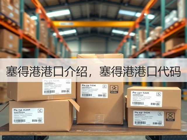 塞得港港口介绍，塞得港港口代码(图1)