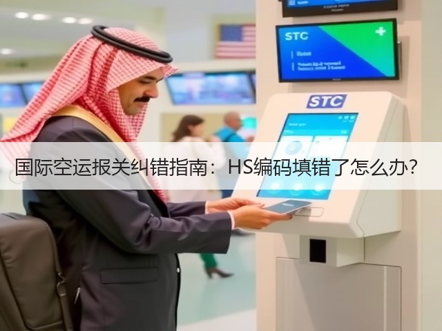 国际空运报关纠错指南:HS编码填错了怎么办?(图3) 国际空运报关纠错指南:HS编码填错了怎么办?(图3)