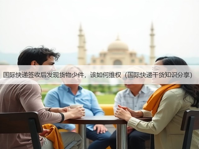 国际快递签收后发现货物少件，该如何维权（国际快递干货知识分享）(图1)