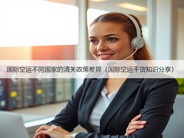 国际空运不同国家的清关政策差异(国际空运干货知识分享)(图3) 国际空运不同国家的清关政策差异(国际空运干货知识分享)(图3)