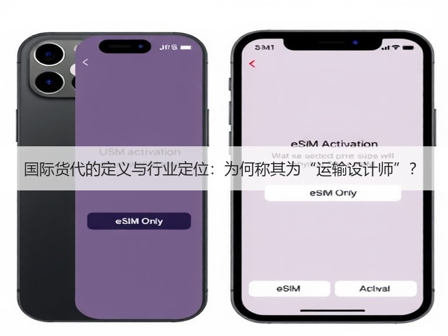 国际货代的定义与行业定位：为何称其为“运输设计师”？(图3)
