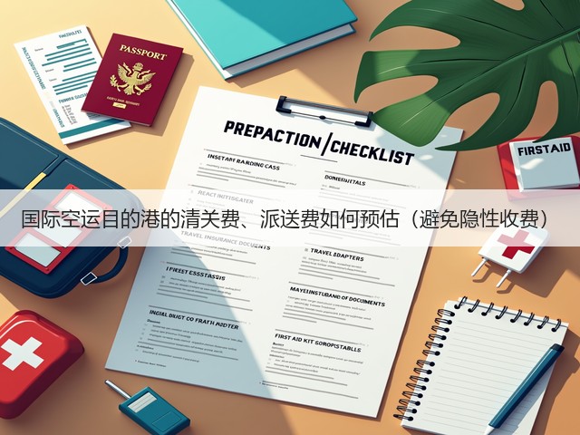 国际空运目的港的清关费、派送费如何预估(避免隐性收费)(图1) 国际空运目的港的清关费、派送费如何预估(避免隐性收费)(图1)