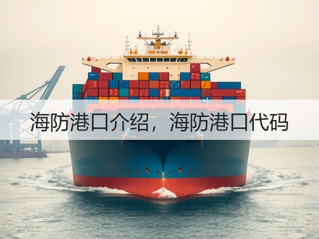 海防港口介绍，海防港口代码(图2)
