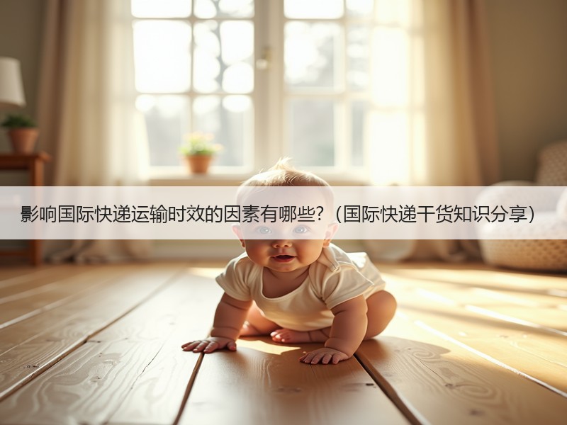 影响国际快递运输时效的因素有哪些?（国际快递干货知识分享）