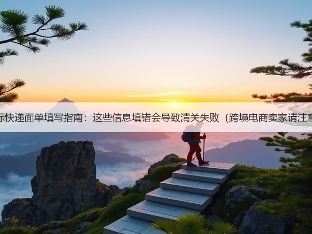 国际快递面单填写指南:这些信息填错会导致清关失败(跨境电商卖家请注意)(图1) 国际快递面单填写指南:这些信息填错会导致清关失败(跨境电商卖家请注意)(图1)