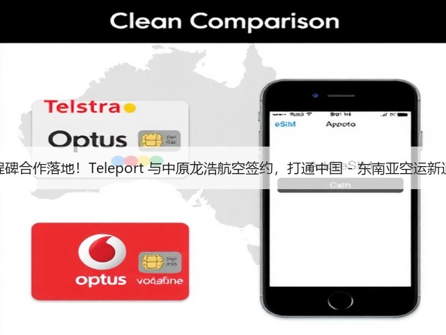 里程碑合作落地!Teleport 与中原龙浩航空签约,打通中国 - 东南亚空运新通道(图2) 里程碑合作落地!Teleport 与中原龙浩航空签约,打通中国 - 东南亚空运新通道(图2)