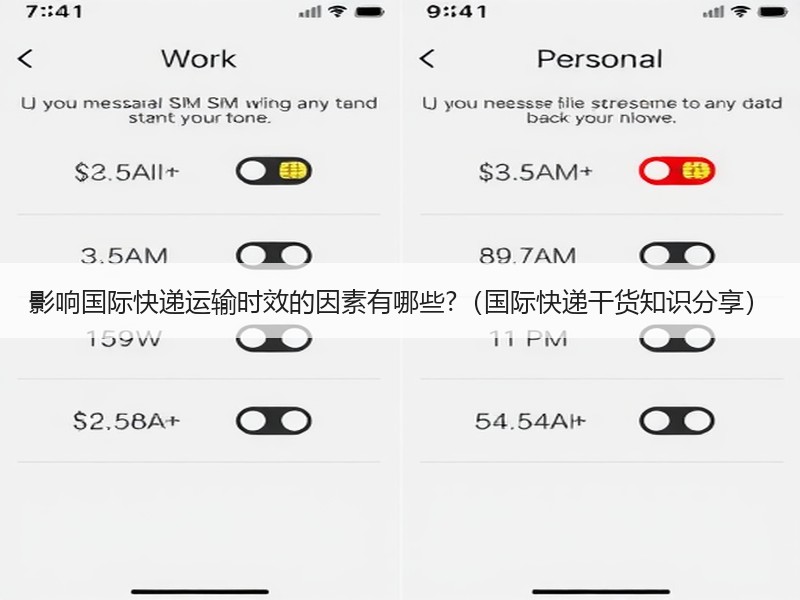 影响国际快递运输时效的因素有哪些?（国际快递干货知识分享）