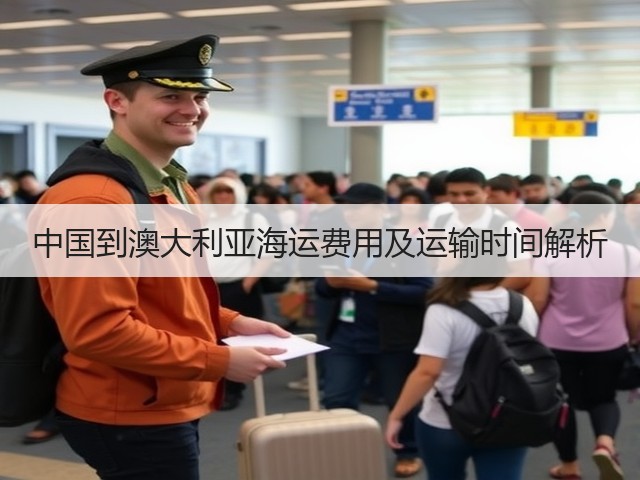 中国到澳大利亚海运费用及运输时间解析(图2) 中国到澳大利亚海运费用及运输时间解析(图2)