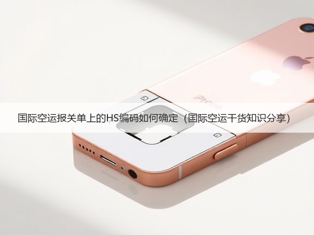 国际空运报关单上的HS编码如何确定(国际空运干货知识分享)(图2) 国际空运报关单上的HS编码如何确定(国际空运干货知识分享)(图2)