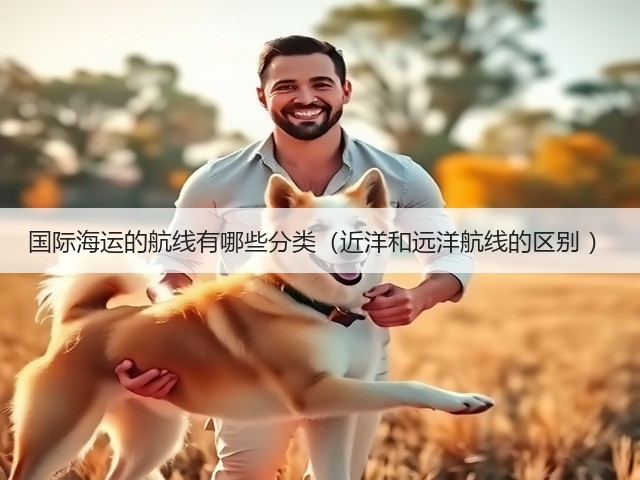 国际海运的航线有哪些分类(近洋和远洋航线的区别 )(图1) 国际海运的航线有哪些分类(近洋和远洋航线的区别 )(图1)