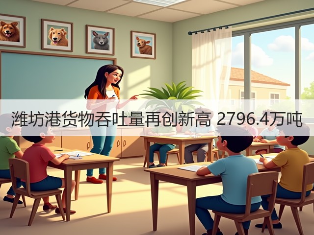 潍坊港货物吞吐量再创新高 2796.4万吨(图1) 潍坊港货物吞吐量再创新高 2796.4万吨(图1)