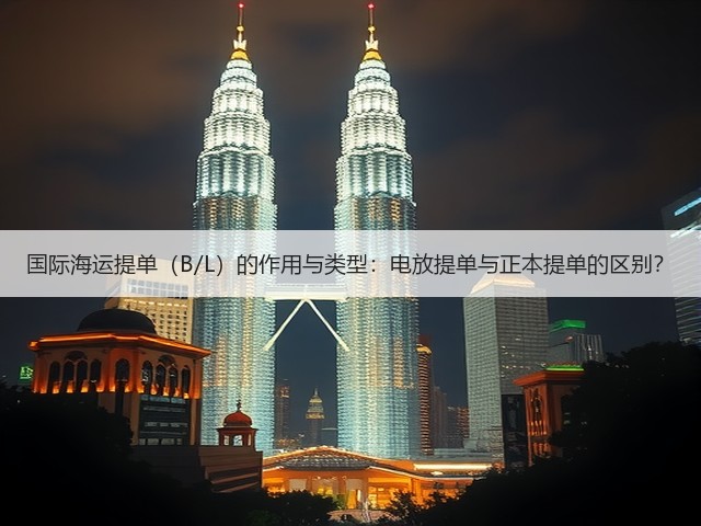 国际海运提单(B/L)的作用与类型:电放提单与正本提单的区别?(图1) 国际海运提单(B/L)的作用与类型:电放提单与正本提单的区别?(图1)