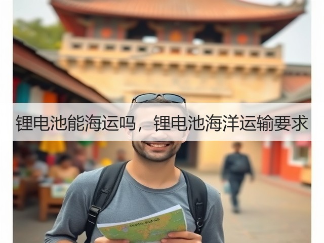 锂电池能海运吗，锂电池海洋运输要求(图3)