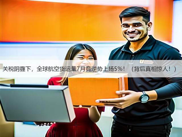 关税阴霾下,全球航空货运量7月竟逆势上扬5%!(背后真相惊人!)(图3) 关税阴霾下,全球航空货运量7月竟逆势上扬5%!(背后真相惊人!)(图3)