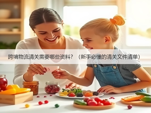 跨境物流清关需要哪些资料?(新手必懂的清关文件清单)(图3) 跨境物流清关需要哪些资料?(新手必懂的清关文件清单)(图3)