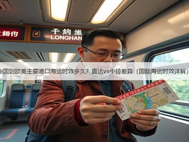 中国到欧美主要港口海运时效多久？直达vs中转差异（国际海运时效详解）(图3)