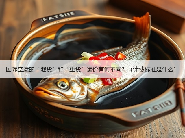国际空运的“泡货”和“重货”运价有何不同？（计费标准是什么）(图3)