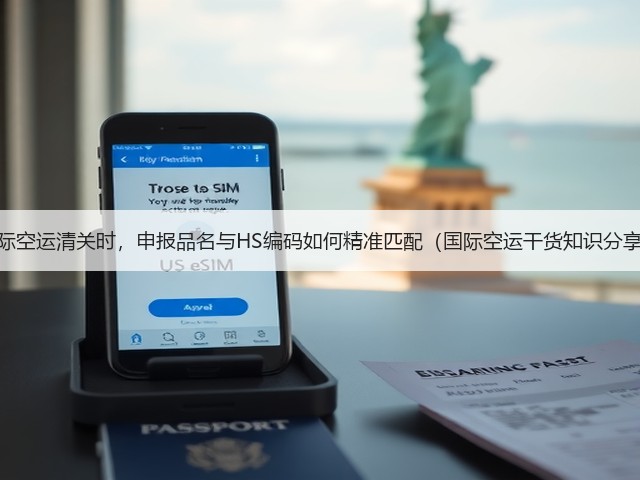 国际空运清关时，申报品名与HS编码如何精准匹配（国际空运干货知识分享）(图1)
