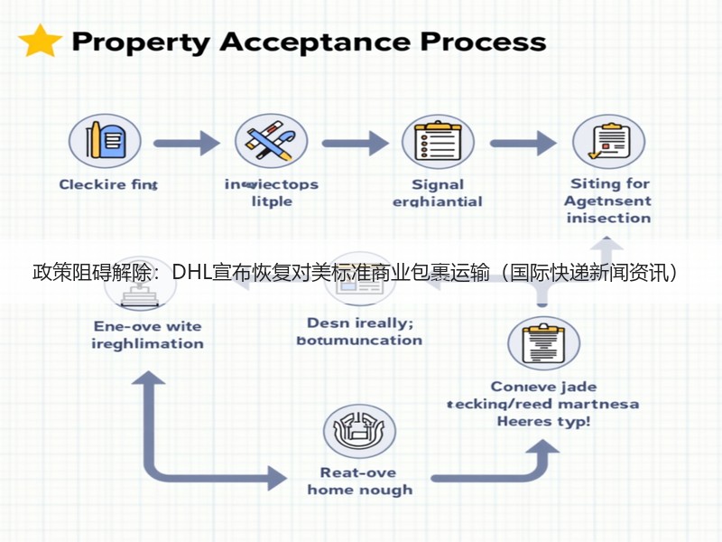 政策阻碍解除：DHL宣布恢复对美标准商业包裹运输（国际快递新闻资讯）