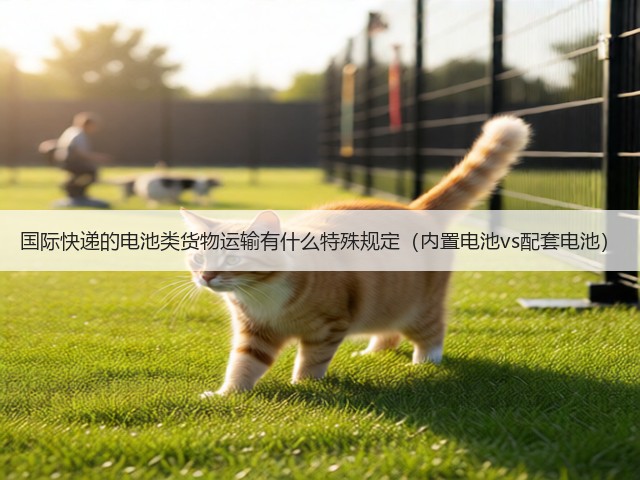 国际快递的电池类货物运输有什么特殊规定(内置电池vs配套电池)(图1) 国际快递的电池类货物运输有什么特殊规定(内置电池vs配套电池)(图1)