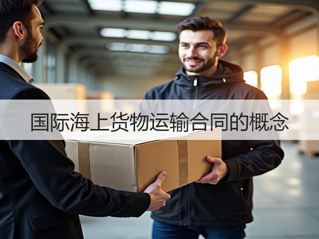 国际海上货物运输合同的概念(图2) 国际海上货物运输合同的概念(图2)