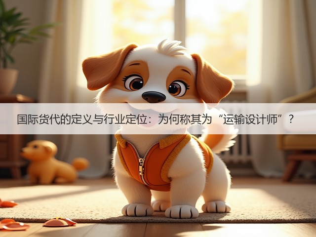 国际货代的定义与行业定位：为何称其为“运输设计师”？(图1)
