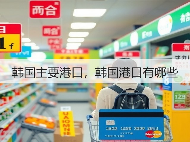 韩国主要港口,韩国港口有哪些(图3) 韩国主要港口,韩国港口有哪些(图3)