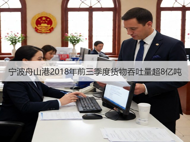 宁波舟山港2018年前三季度货物吞吐量超8亿吨(图3) 宁波舟山港2018年前三季度货物吞吐量超8亿吨(图3)
