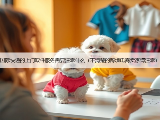 国际快递的上门取件服务需要注意什么（不清楚的跨境电商卖家请注意）(图3)