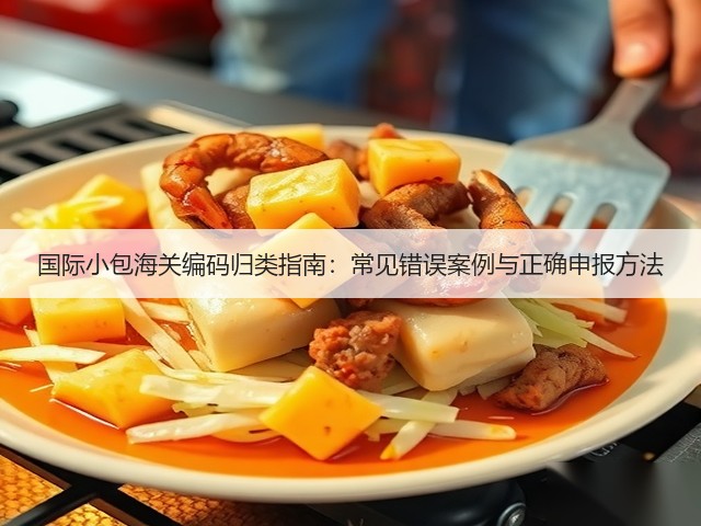 国际小包海关编码归类指南:常见错误案例与正确申报方法(图1) 国际小包海关编码归类指南:常见错误案例与正确申报方法(图1)