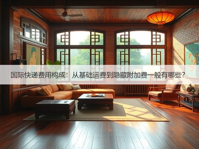 国际快递费用构成：从基础运费到隐藏附加费一般有哪些？(图3)