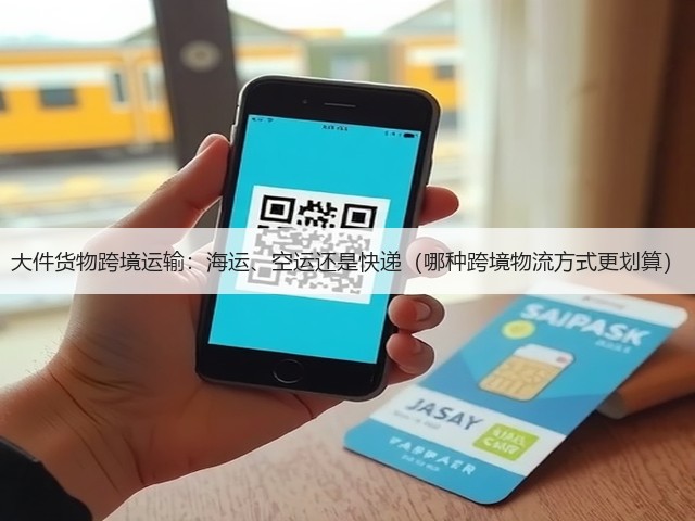 大件货物跨境运输：海运、空运还是快递（哪种跨境物流方式更划算）(图3)