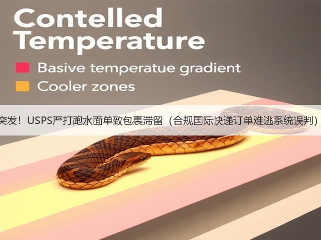 突发！USPS严打跑水面单致包裹滞留（合规国际快递订单难逃系统误判）(图1)