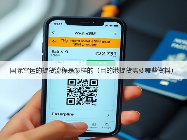 国际空运的提货流程是怎样的(目的港提货需要哪些资料)(图2) 国际空运的提货流程是怎样的(目的港提货需要哪些资料)(图2)