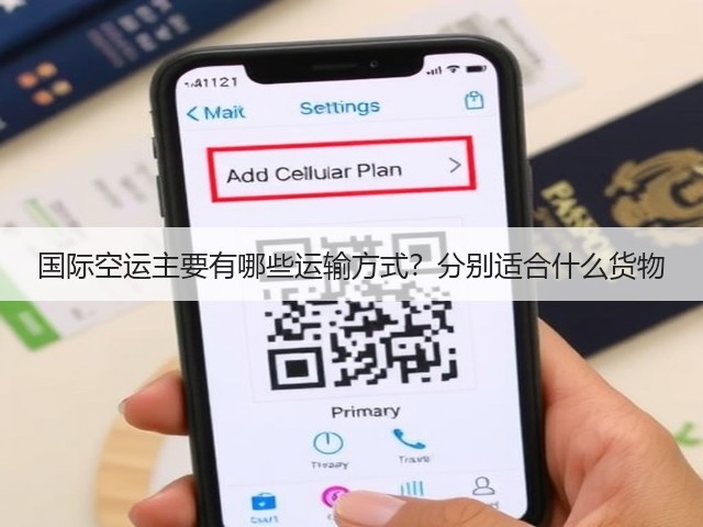 国际空运主要有哪些运输方式？分别适合什么货物(图2)