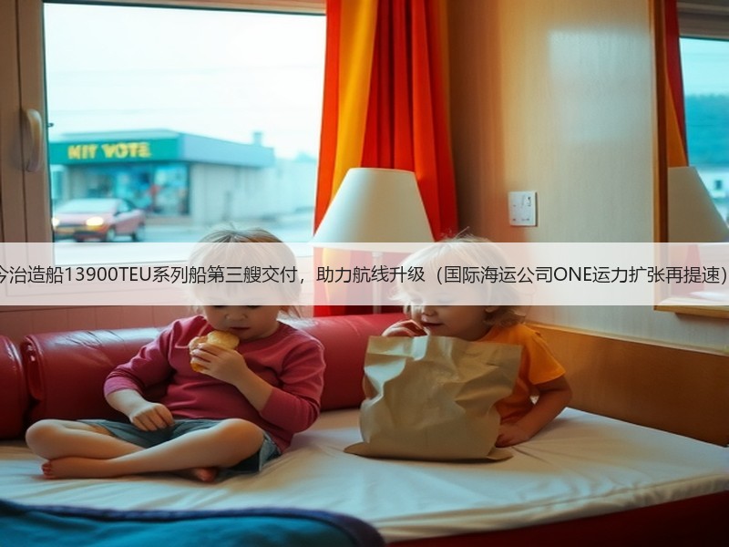 今治造船13900TEU系列船第三艘交付，助力航线升级（国际海运公司ONE运力扩张再提速）